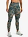 Dámské legíny Under Armour  Meridian Print Ankle Leg-GRN XS