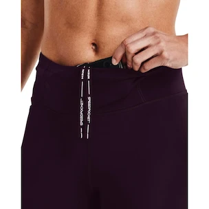 Dámské legíny Under Armour  Speedpocket Perf 7/8 Tght Purple