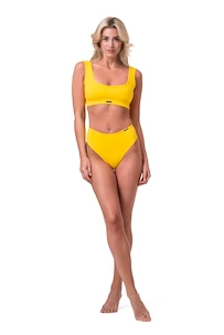 Dámské plavky Nebbia  Miami sporty bikini - top 554 yellow M