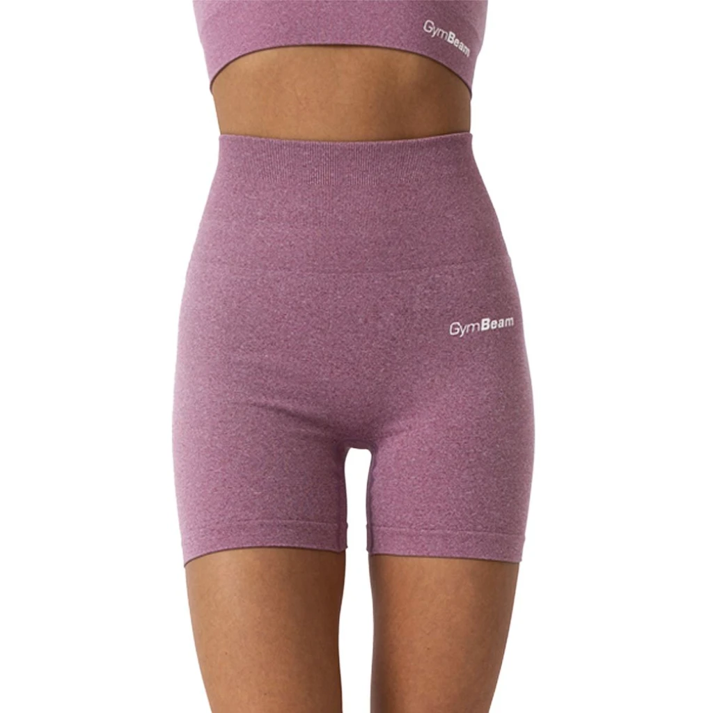 Dámské šortky GymBeam  FLO Shorts Violet