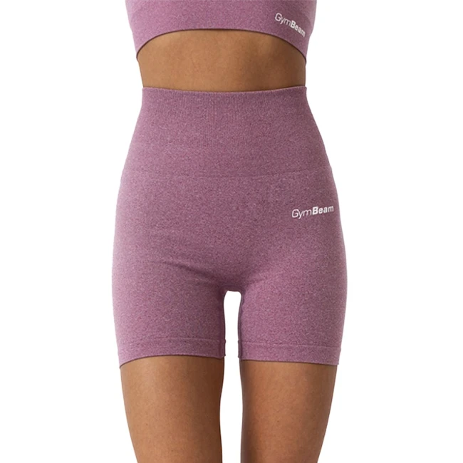 Dámské šortky GymBeam  FLO Shorts Violet