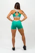 Dámské šortky Nebbia GLUTE PUMP High Waisted Legging Shorts 240 green
