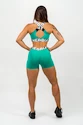 Dámské šortky Nebbia GLUTE PUMP High Waisted Legging Shorts 240 green