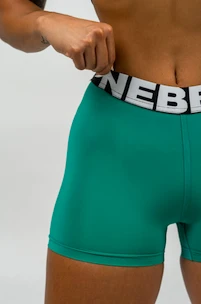 Dámské šortky Nebbia GLUTE PUMP High Waisted Legging Shorts 240 green