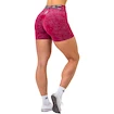Dámské šortky Nebbia NEBBIA x OLYMPIA Washed High Waisted Leggings Shorts HERITAGE 780 red