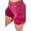 Dámské šortky Nebbia NEBBIA x OLYMPIA Washed High Waisted Leggings Shorts HERITAGE 780 red