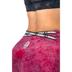 Dámské šortky Nebbia NEBBIA x OLYMPIA Washed High Waisted Leggings Shorts HERITAGE 780 red