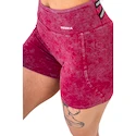 Dámské šortky Nebbia NEBBIA x OLYMPIA Washed High Waisted Leggings Shorts HERITAGE 780 red