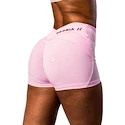 Dámské šortky Nebbia STRONG BEAUTY V-shaping Belt Shorts 428 pink