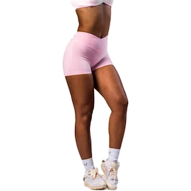 Dámské šortky Nebbia STRONG BEAUTY V-shaping Belt Shorts 428 pink