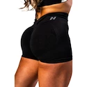 Dámské šortky Nebbia TOTALLY SEAMLESS High Waisted Push-Up Shorts 304 black