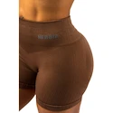 Dámské šortky Nebbia TOTALLY SEAMLESS High Waisted Push-Up Shorts 304 brown