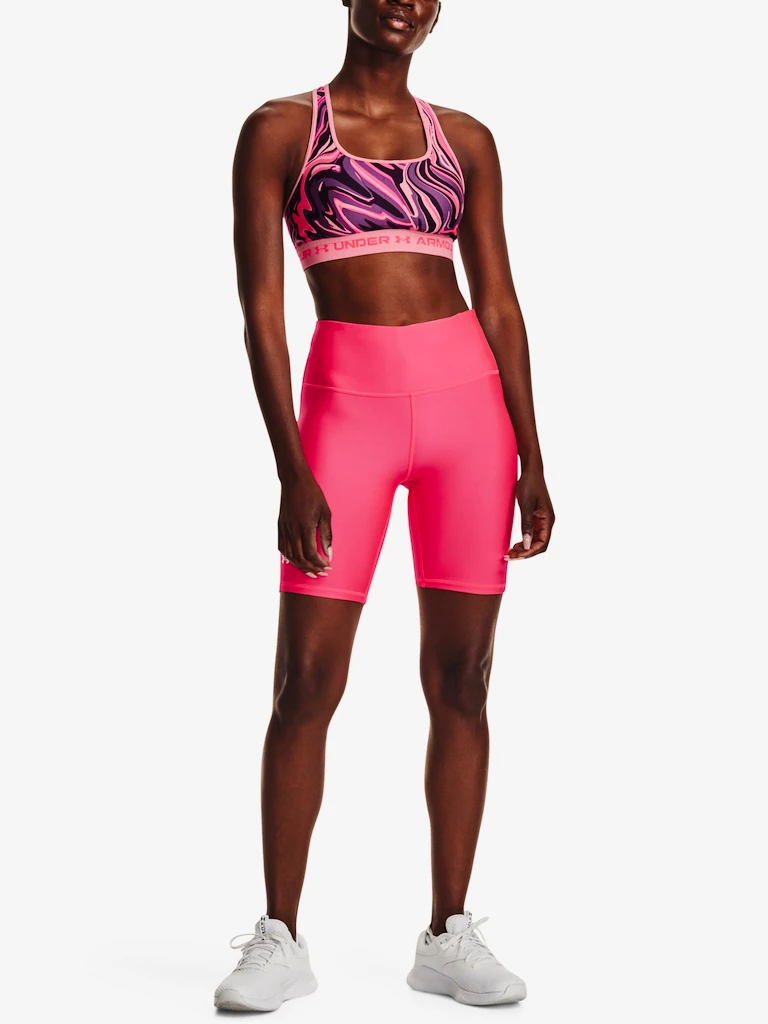 Dámské šortky Under Armour  Armour Bike Short-PNK