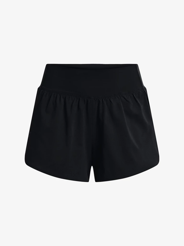 Dámské šortky Under Armour  Flex Woven 2-in-1 Short-BLK