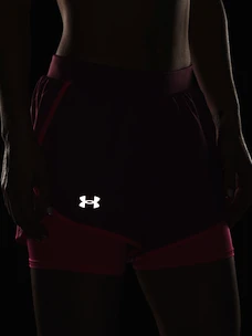 Dámské šortky Under Armour  Fly By 2.0 2N1 Short-PNK S