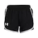 Dámské šortky Under Armour  Fly By 2.0 Brand Short-BLK