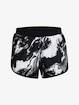 Dámské šortky Under Armour  Fly By Anywhere Short -BLK