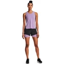 Dámské šortky Under Armour  Iso-Chill Run 2N1 Short-GRY