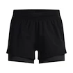 Dámské šortky Under Armour  Iso-Chill Run 2N1 Short S