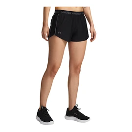 Dámské šortky Under Armour Tech Play Up Shorts Black Castlerock