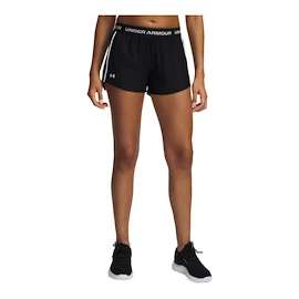 Dámské šortky Under Armour Tech Play Up Shorts Black White