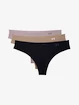 Dámské tanga Under Armour  PS Thong 3Pack Black