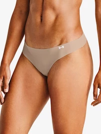 Dámské tanga Under Armour PS Thong 3Pack Black