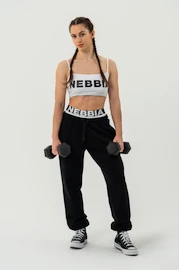 Dámské tepláky Nebbia Barbell Therapy Muscle Mommy 623 Black
