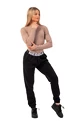 Dámské tepláky Nebbia  Iconic Mid-Waist Sweatpants 408 black