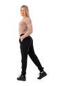 Dámské tepláky Nebbia  Iconic Mid-Waist Sweatpants 408 black
