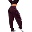 Dámské tepláky Nebbia STRONG BEAUTY Loose-Fit Baggy Pants BOYFRIEND STYLE 432 dark red