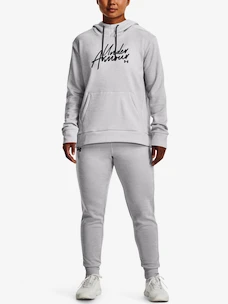 Dámské tepláky Under Armour  Fleece Jogger-GRY L