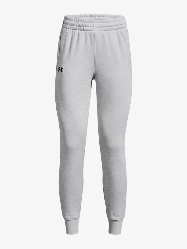 Dámské tepláky Under Armour  Fleece Jogger-GRY L