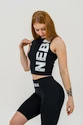 Dámské tílko Nebbia Barbell Therapy Snatched 627 Black
