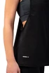 Dámské tílko Nebbia  Sleeveless Loose Cross Back Tank Top "Feeling Good" 419 Black