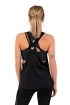 Dámské tílko Nebbia  Sleeveless Loose Cross Back Tank Top "Feeling Good" 419 Black