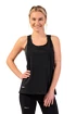 Dámské tílko Nebbia  Sleeveless Loose Cross Back Tank Top "Feeling Good" 419 Black