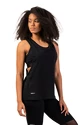 Dámské tílko Nebbia  Sleeveless Loose Cross Back Tank Top "Feeling Good" 419 Black