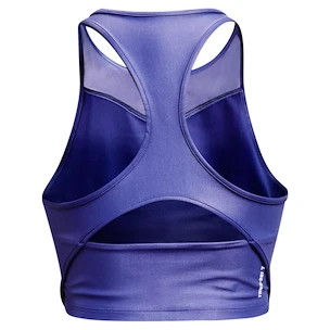 Dámské tílko Under Armour  Iso Chill Crop Tank Purple