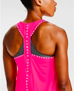 Dámské tílko Under Armour  Knockout Tank Pink