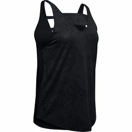 Dámské tílko Under Armour Perpetual Tank Jacquart-BLK