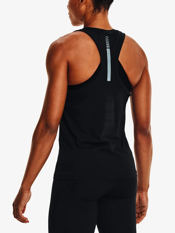 Dámské tílko Under Armour  Seamless Run Tank-BLK