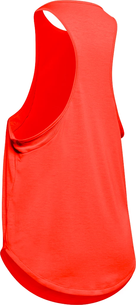 Dámské tílko Under Armour  Whisperlight Mesh Tank Orange