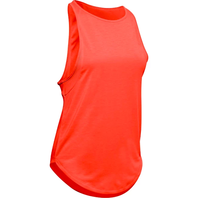 Dámské tílko Under Armour  Whisperlight Mesh Tank Orange S