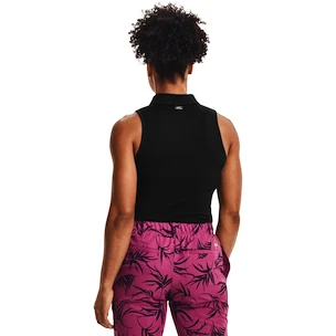 Dámské tílko Under Armour  Zinger Sleeveless Polo Black