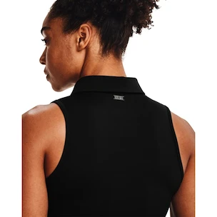 Dámské tílko Under Armour  Zinger Sleeveless Polo Black