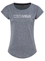 Dámské tričko Czech Virus  Recycled Gray S