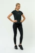 Dámské tričko Nebbia  FIT Activewear T-Shirt “Airy” with Reflective Logo 438 black