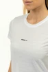 Dámské tričko Nebbia  FIT Activewear T-Shirt “Airy” with Reflective Logo 438 white