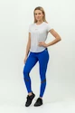 Dámské tričko Nebbia  FIT Activewear T-Shirt “Airy” with Reflective Logo 438 white